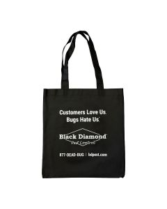 Black Diamond Pest Control Tote Bag