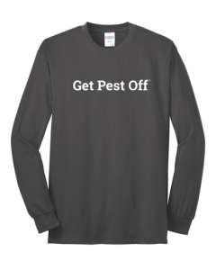 "Get Pest Off" Logo, Long Sleeve