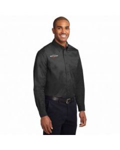 Port Authority Long Sleeve Easy Care Button Down Men's Shirt (Approved for the office)