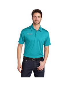 Port Authority Trace Heather Polo- Men's Shirt
