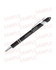 Laser Engraved Pen with Stylus